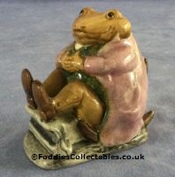 Besick Beatrix Potter Mr Jackson quality figurine